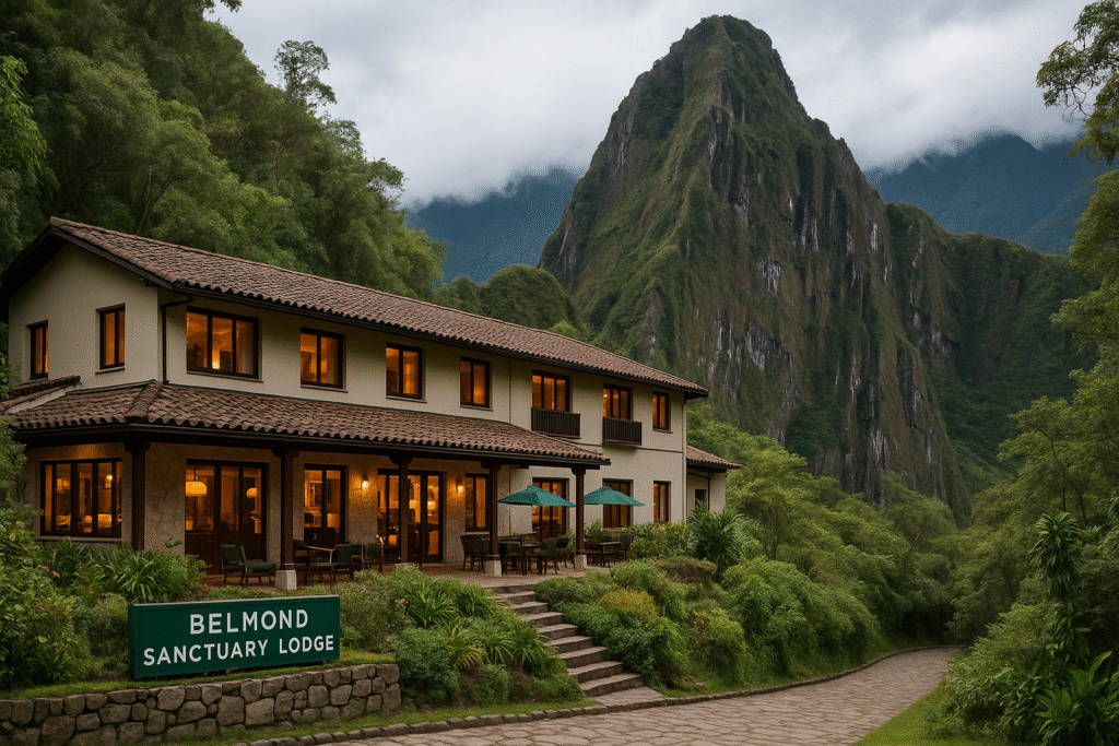 Belmond Sanctuary Lodge